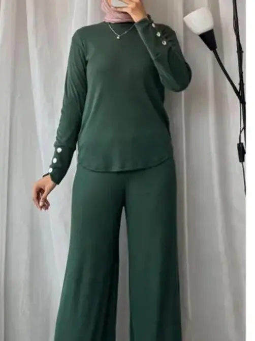 One set inara Knit terbaru dan terlaris /one set termurah /ootd remaja kekinian 1