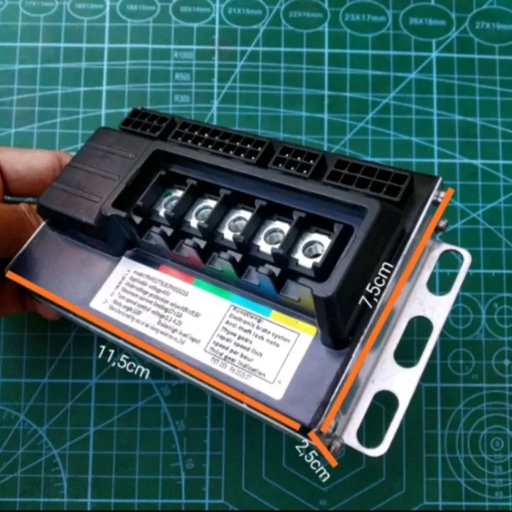 controller sepeda listrik uwinfly d7s/d8s original 1