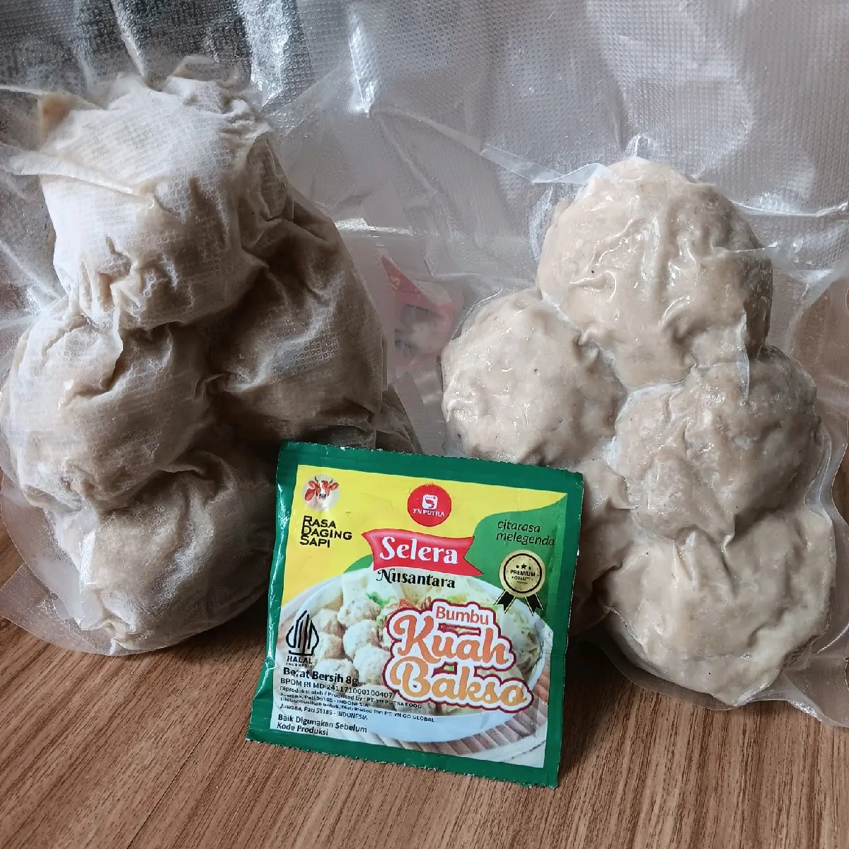 (51 PCS) 1 BUMBU KERINGAN dan 50 PG MINI