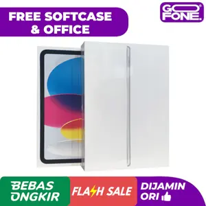 Apple iPad 10 256GB | iPad 9 256GB Wifi Only Original Tokopedia Exclusive