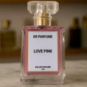Parfum Love Pink 30ml – Wangi Manis Lembut Tahan Lama | Parfum Cewe Viral TikTok | Sweet Girl Aesthetic
