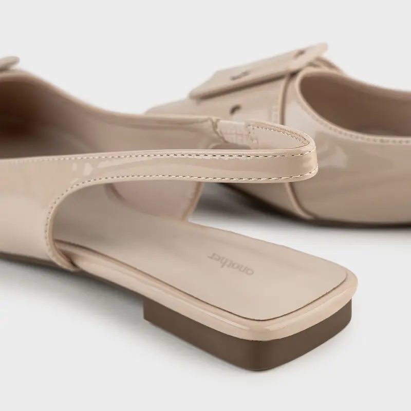 URBAN&CO Flat Shoes Wanita Sepatu Wanita Kasual Kerja Empuk - Fidelya 8