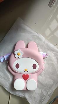 Product Review of [Muat HP] Tas Selempang Karakter Kartun Anak Cowo Cewe Lucu Ukuran BESAR Muat HP Cetakan Emboss 3D Real Pic Bisa COD Fashion from r**a w**i 0