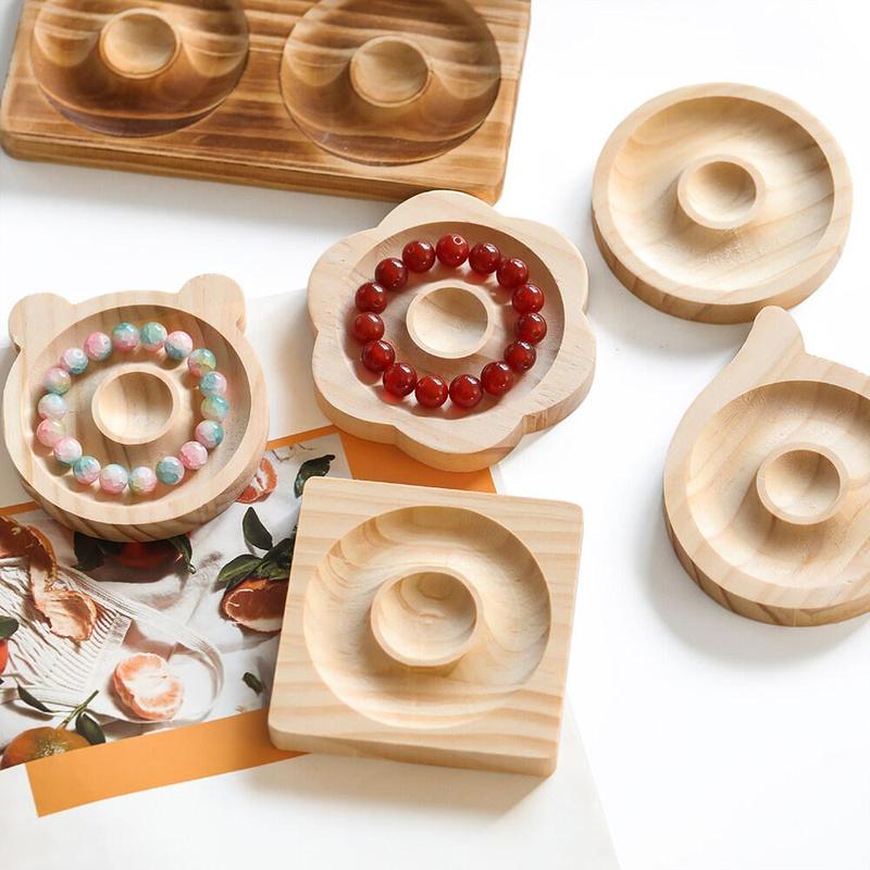  Bảng Hạt Đổ Xô Bằng Gỗ St.kunkka Để Tự Làm Vòng Tay Và Vòng Cổ Dụng Cụ Làm Đồ Trang Sức Đính Cườm Khay Sắp Xếp Thiết Kế Thủ Công Phụ Kiện Dụng Cụ Đo Lường 