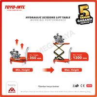 Gambar Hydraulic Scissors Lift Table / Meja Hidrolik 500 Kg x 1.3 M TOYO dari megajaya.co.id Kota Administrasi Jakarta Pusat 4 Tokopedia