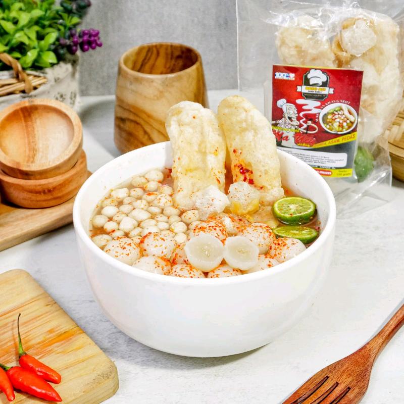 Ma ucu Baso Aci cuangki Home Made Food Instan Pedas bakso 1