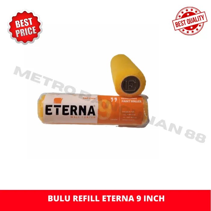 Bulu Roll Refill 9 Inch Roller Cat Eterna Paint