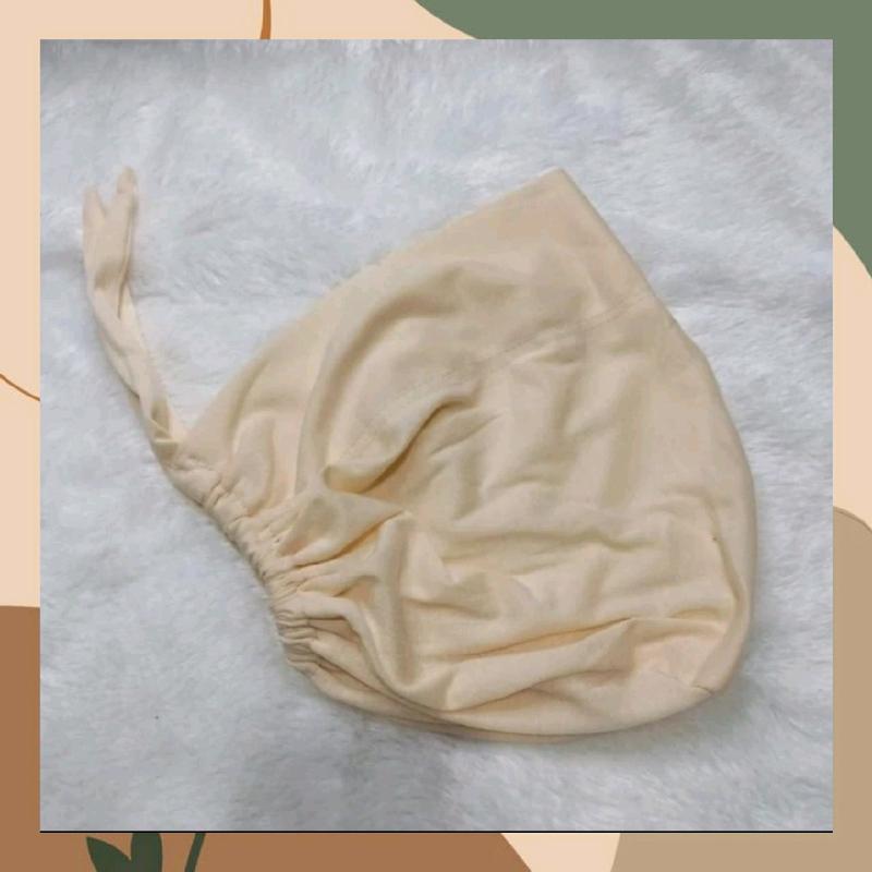 CIPUT KAOS TALI,CIPUT TALI, INNER BASIC POLOS Wanita Jilbab Instan 7