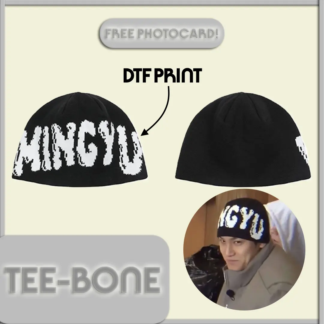 TEEBONE - SEVENTEEN NANA BNB 'BEANIE' INSPIRED - TikTok Shop