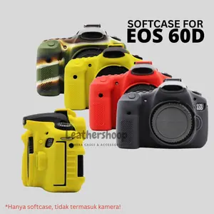 Softcase for Eos 60D Rubber Case Cover Silicone