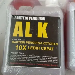 AL K bakteri pengurai kotoran hewan