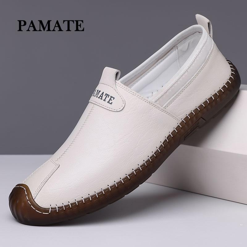 【PAMATE】Sepatu Kerja Formal Pria Ringan Sepatu Ala Korea Nyaman di Kaki,Sepatu Casual Pria Formal Tahan Lama dan Ringan 2