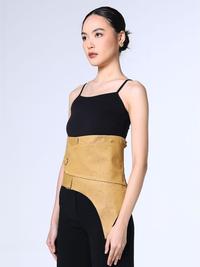 Gambar Gold Fei Vahni Jacquard Obi - S-M dari Oemah Etnik Kota Administrasi Jakarta Selatan 4 Tokopedia