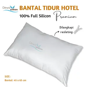 Bantal Tidur Hotel 45x65 ISI FULL SILICON Bantal Dewasa Premium dakron Bed