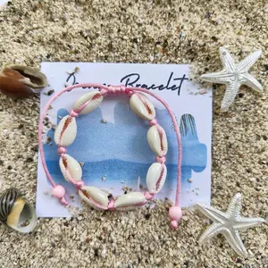 Gelang Kerang Kuwuk Serut Estetik