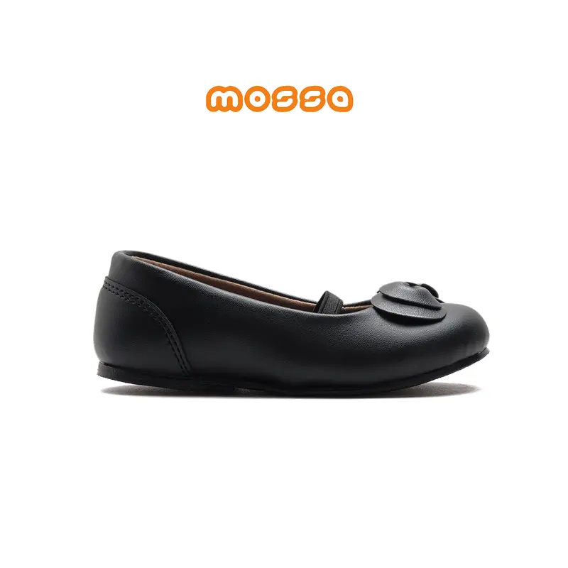 Sepatu Anak Perempuan Mossa Aulia Hitam/Ballet/Flatshoes/Sepatu Pesta Fashion 1