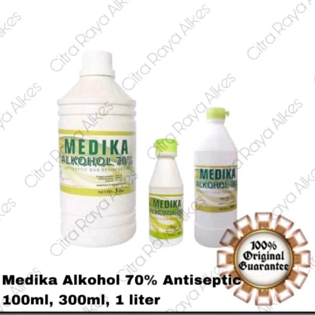 Medika Alkohol 70% Antiseptik