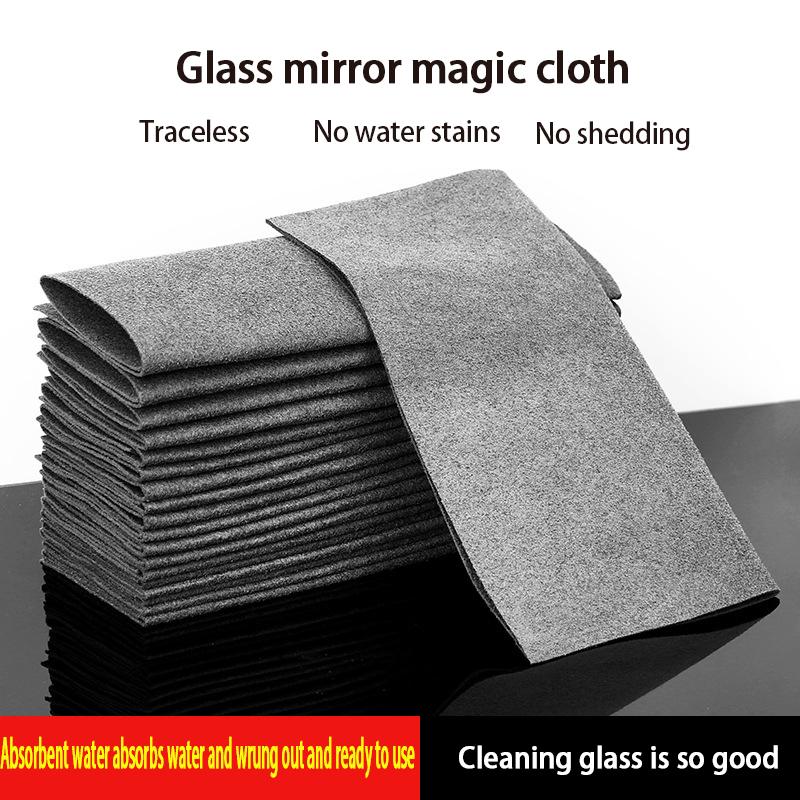 Magic rag wipe glass cloth does not leave a trace, special n - TikTok ...