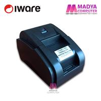 Gambar Printer Thermal IWARE C-58D 58mm - Printer Kasir dari Madya Computer Kab. Banyumas 1 Tokopedia