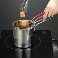 Gambar Multi Deep Fryer 4-in-1 Panci Penggorengan & Rebus Stainless Steel dengan Saringan Minyak dan Pegangan Anti Panas - 2IN1 dari BMW Kitchenware Kota Administrasi Jakarta Barat 2 Tokopedia