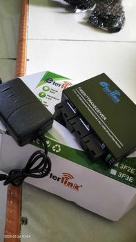 Product Review of 【SupportPOE】3F2E Fiber Optik Media  Converter Single Mode 2 Rj45 Dan 3 Sc Port 10/100Mbps Asli Import from k**l 1