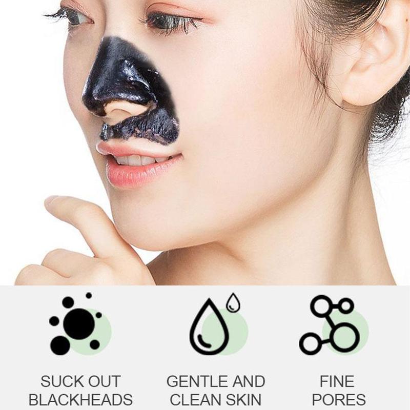 Product Introduction of Mặt Nạ Mũi Mụn Đầu Đen Hút Than Tre, 60g, Loại Bỏ Mụn Đầu Đen, Làm Sạch Sâu Da Mặt 36