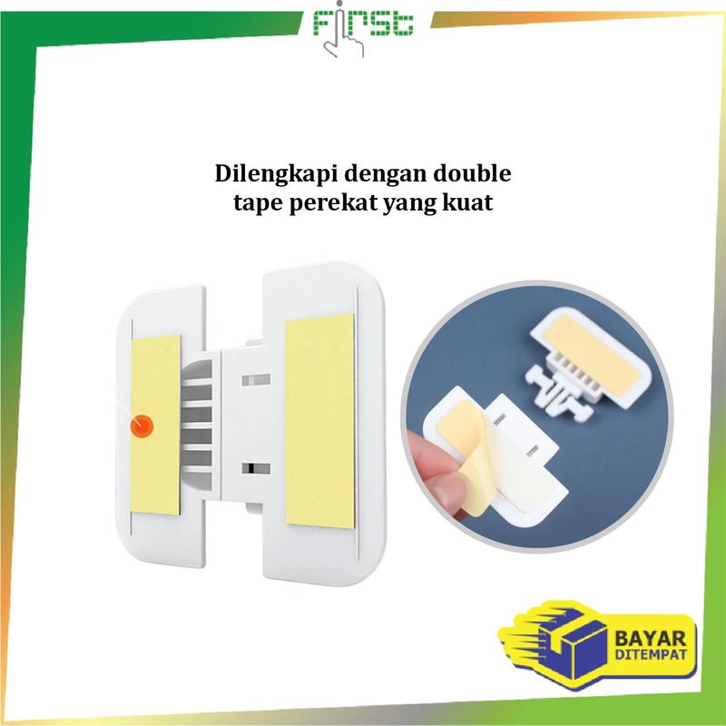 [COD] FH C1258 Safety Lock Tambahan Kunci Pengaman Pintu Lemari Anak