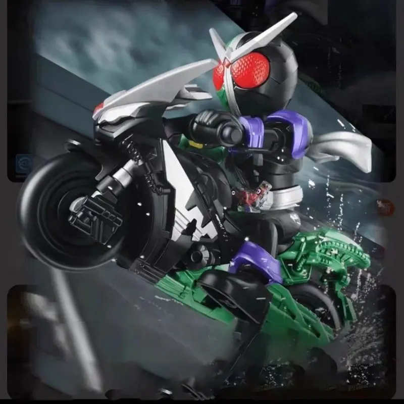 Bloke Kamen Rider Kamenrider Starlight Version Gacha Random Acak Blind Box Action Figure 7