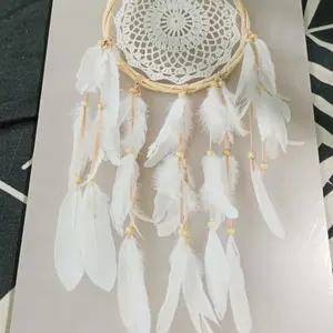 3 PCS Set Hiasan Dinding Pajangan Rumah Walldecor Poster Kayu Tema Etnik Macrame