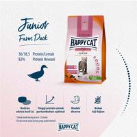 Gambar Happy Cat Young Makanan Anak Kucing Junior Farm Duck 300gr | Grainfree dari Happy Dog Happy Cat Indonesia Kota Administrasi Jakarta Utara 2 Tokopedia