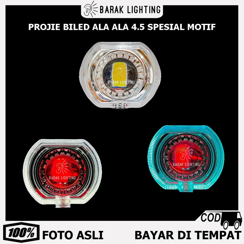 Projie Biled Motif Ala Ala 4.5 Inci MYTH 1