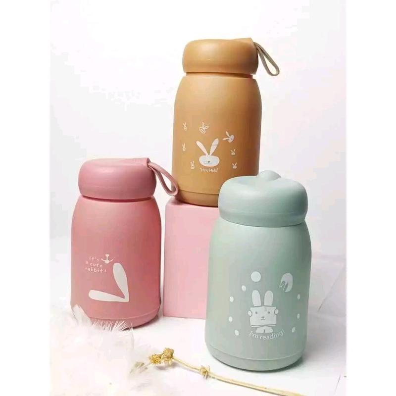 Botol minum Rabbit 330ML botol minum motif rabbit tanpa kema - Shop ...