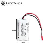 Gambar RakkiPanda Baterai Universal Li-ion 18650 RC Radio Control / Speaker Active Soket JST Merah 2 PIN - 3.7V - 4.4V 2600mAh dari Rakki Panda Indonesia Kota Administrasi Jakarta Pusat 3 Tokopedia