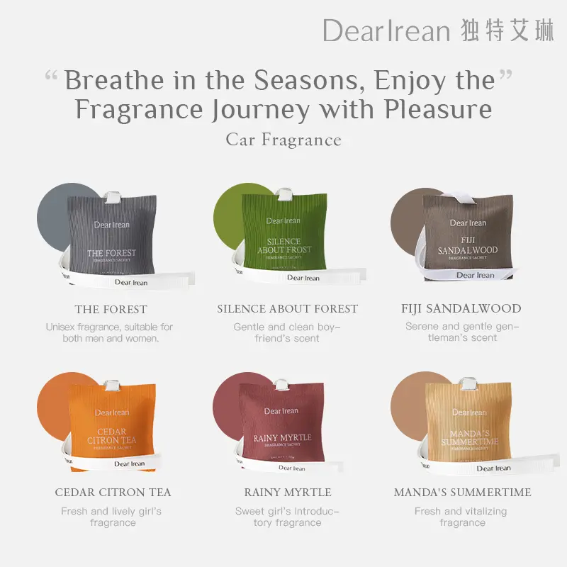 【SG Ready Stock】DearIrean aromatherapy advanced fragrance the decoration gift with wardrobe hanging fragrance