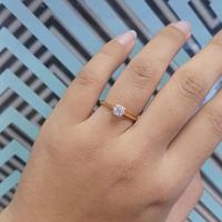 Gambar Cincin Berlian / Cincin Berlian Wanita VLR604949 Victoria Jewellery dari Victoria Jewellery Online Kota Administrasi Jakarta Selatan 3 Tokopedia