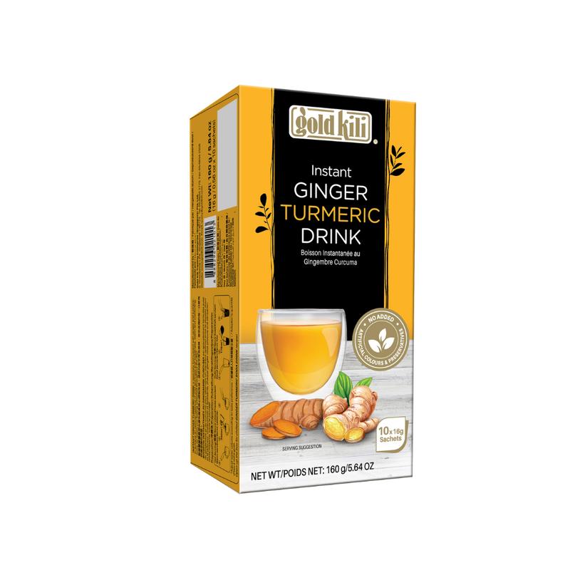 Product Introduction of GOLD KILI Instant Ginger Turmeric Drink (10 Sachets x 16g) 15
