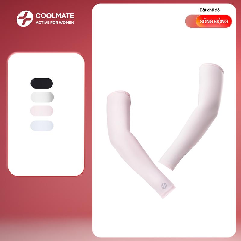 Găng tay chống nắng nữ Cooling UPF50+ Coolmate Active For Women