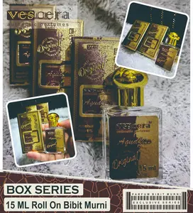 [ 15 ML] BOX SERIES 15 ML Roll On VESCERA Bibit Murni | Premium Series 6-12 Jam