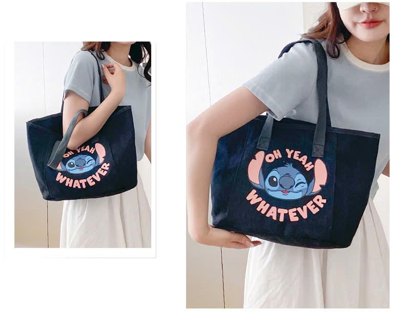 Túi Đeo Vai, Túi Tote Vải Canvas Đi Làm Đi Học Đi Chơi ,Túi Xách Đeo Vai Nữ, Túi Form To - KT 39x25x15cm 7