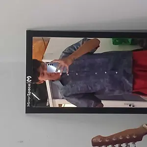 BITI Demure Shirt | Kemeja Print Motif Denim Lengan Pendek Biru Navy Pria 【m】40-55kg k1233- biru