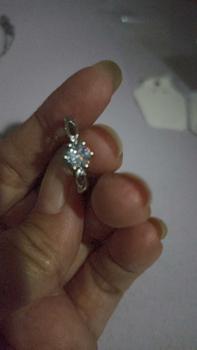 Product Review of Ladamai 1 Buah Cincin Pasangan Silver / Cincin Pengantin / Cincin Couple / Cincin Pernikahan from S**u 1