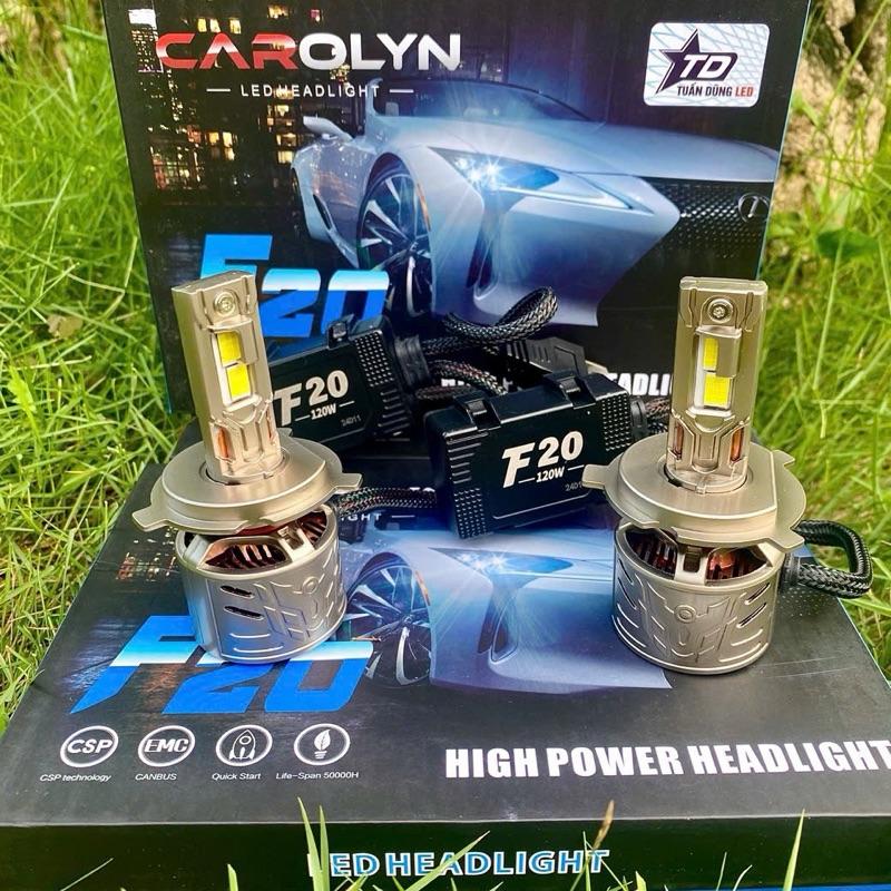 Đèn Led Ô Tô Siêu sáng F20 Công suất 120w/bóng. Ánh sáng Trắng - TikTok ...