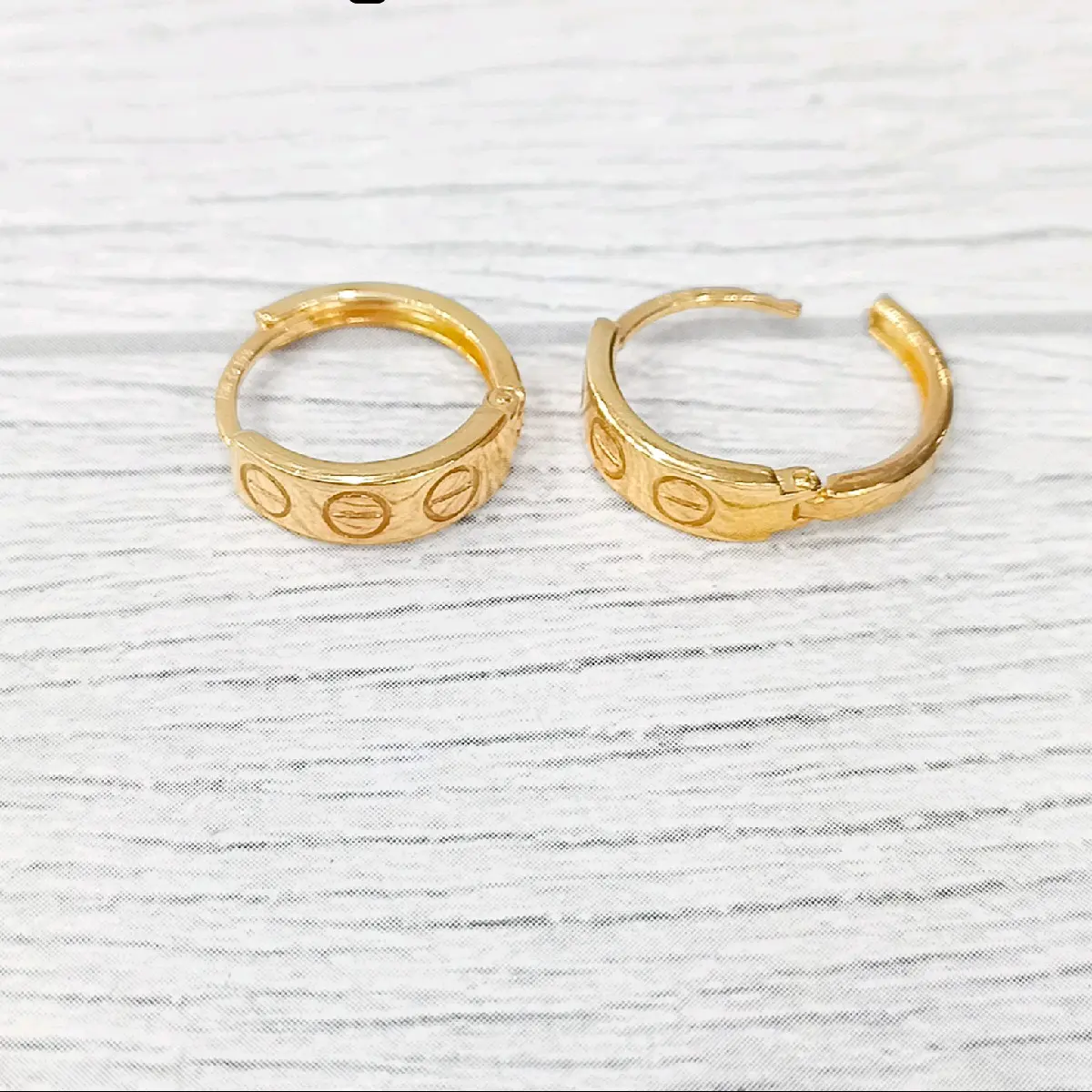 ACC anting klep fashion 16K
