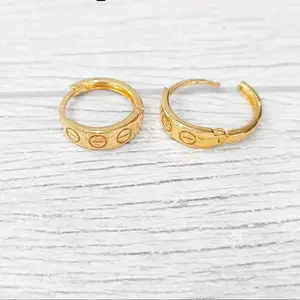 ACC anting klep fashion cap 16K