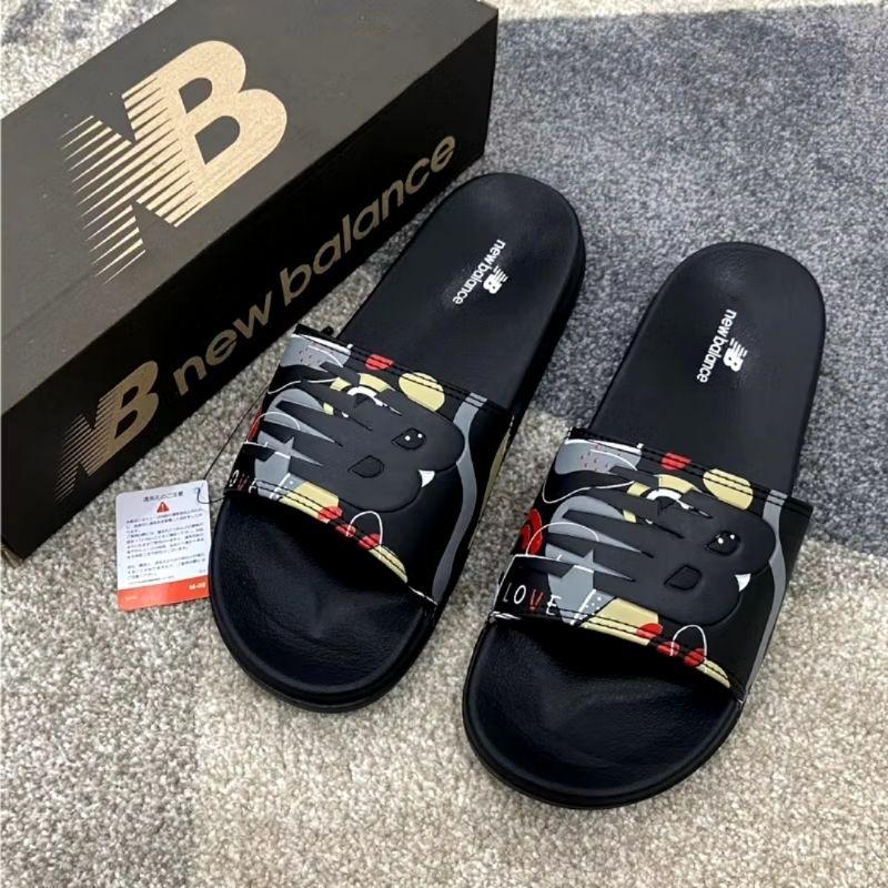 Sandal Slip Slop NB'new belence Motif Warna Pria Wanita Sendal Slipper Anti Licin Free Box Real Pict 0