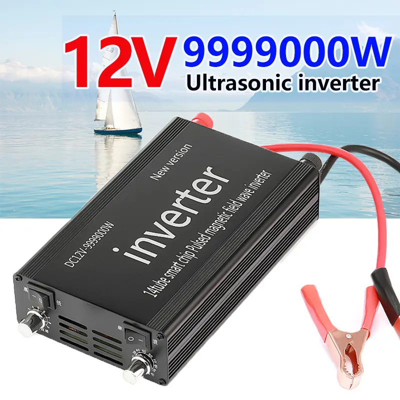 9999000W DC 12V ULTRASONIK Inverter Power Supplies INVERTER 0