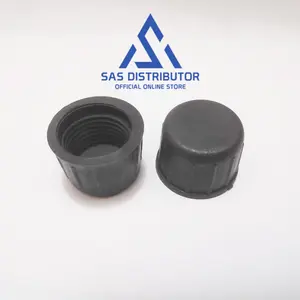 Dop Drat 1/2" inch PVC Sunrise / Dop Drat Dalam 1/2" / Tutup Pipa 0,5" 1/2" / Tutup Drat 1/2" inch