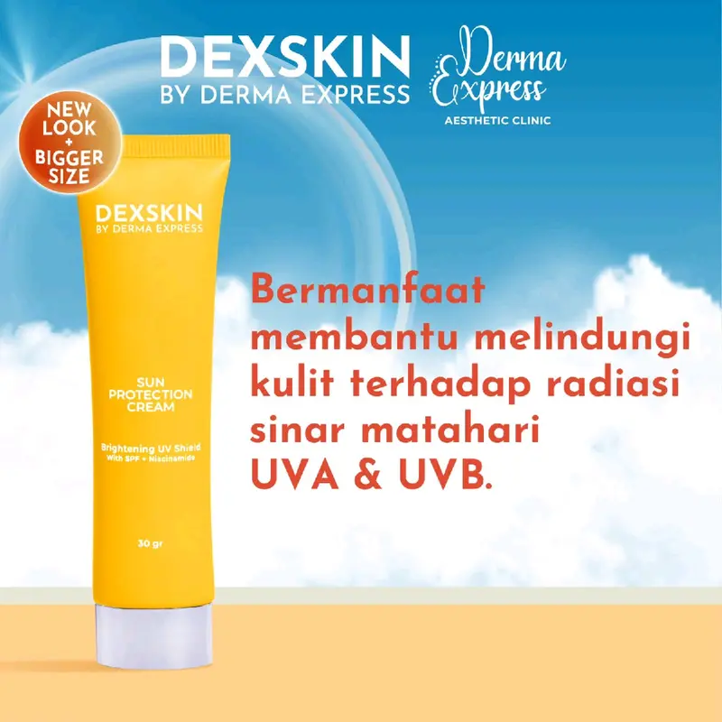 DEXSKIN BY DERMA EXPRESS Suncreen protection Cream ( Aesthetic Clinic of the year in Asia Pacific) 3