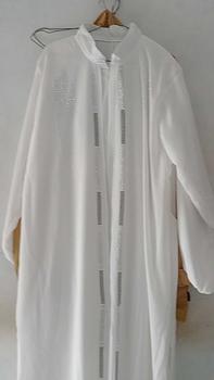 Product Review of GAMIS ABAYA TAMARA DRESS UKURAN S M L XL XXL BUSUI FRIENDLY Muslim Ceruty from A**h O**p 0