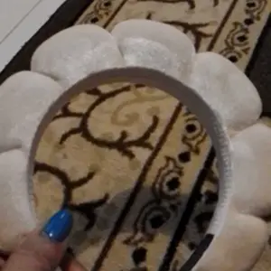 TSA (COD) Bando Shell Busa Tebal Jumbo Fluffy Empuk Polos Bandana Cloud Style Gaya Korea Fashion Head Band Aksesoris Ram